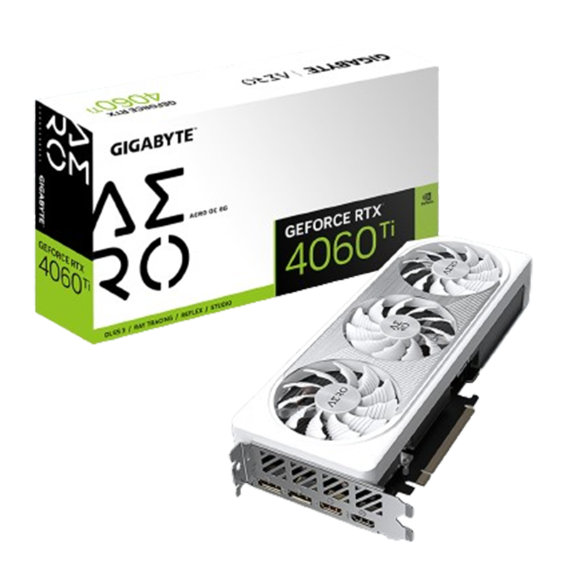 Carte graphique Gigabyte RTX 4060 AERO OC 8Go GDDR6 3X En Tunisie Carte graphique Gigabyte RTX 4060 AERO OC 8Go GDDR6 3X En Tunisie