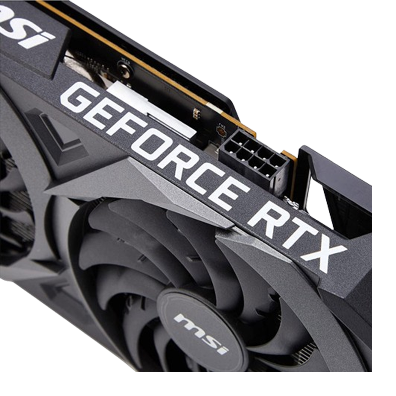 Carte Graphique MSI Nvidia Geforce RTX 3060 Ventus 12Go OC Noir En Tunisie