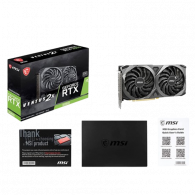 Carte Graphique MSI Nvidia Geforce RTX 3060 Ventus 12Go OC Noir En Tunisie