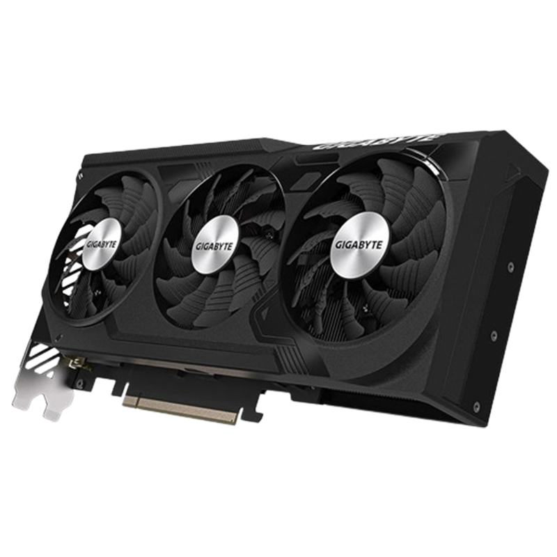Carte graphique Gigabyte RTX 4070 WindForce 12Go GDDR6 3X Noir En Tunisie