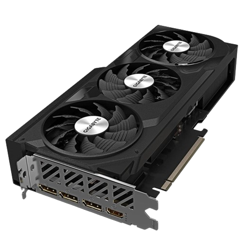 Carte graphique Gigabyte RTX 4070 WindForce 12Go GDDR6 3X Noir En Tunisie