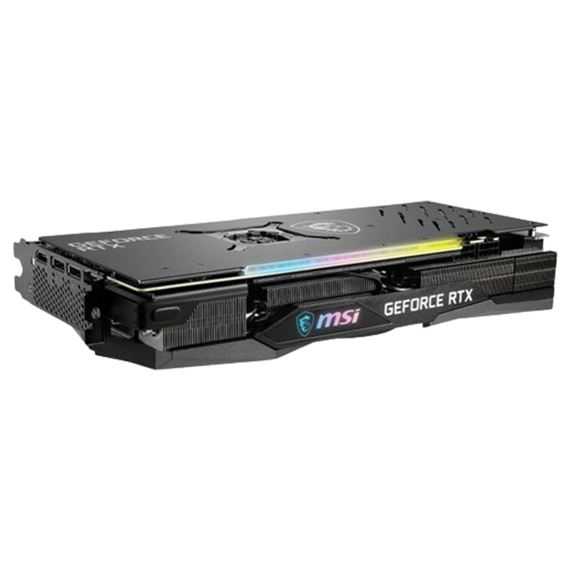 Carte Graphique MSI Nvidia GeForce Rtx 3070 Ti Gaming X Trio 8 Go En Tunisie