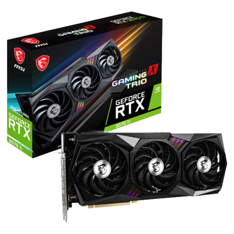 Carte Graphique MSI Nvidia GeForce Rtx 3070 Ti Gaming X Trio 8 Go En Tunisie Carte Graphique MSI Nvidia GeForce Rtx 3070 Ti Gaming X Trio 8 Go En Tunisie
