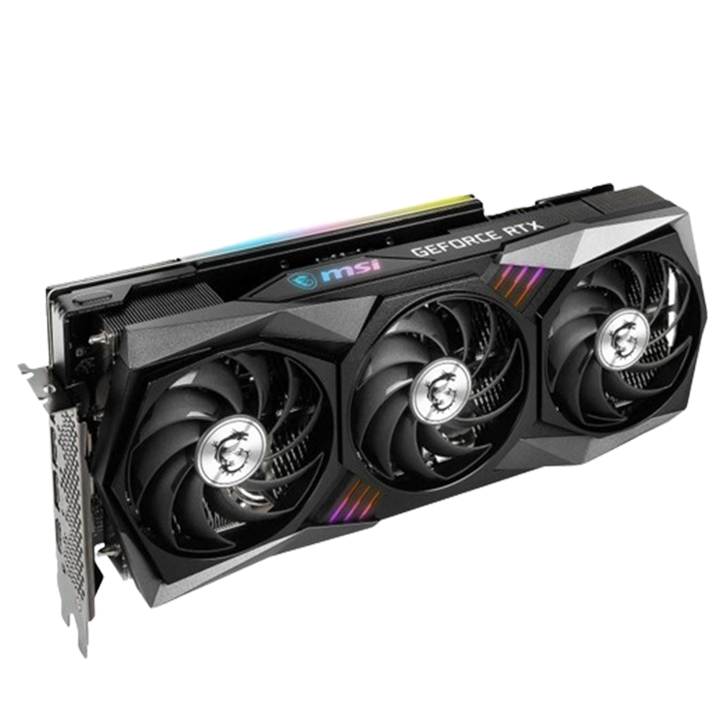 Carte Graphique MSI Nvidia GeForce Rtx 3070 Ti Gaming X Trio 8 Go En Tunisie