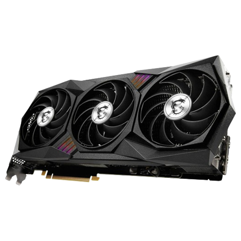 Carte Graphique MSI Nvidia GeForce Rtx 3070 Ti Gaming X Trio 8 Go En Tunisie