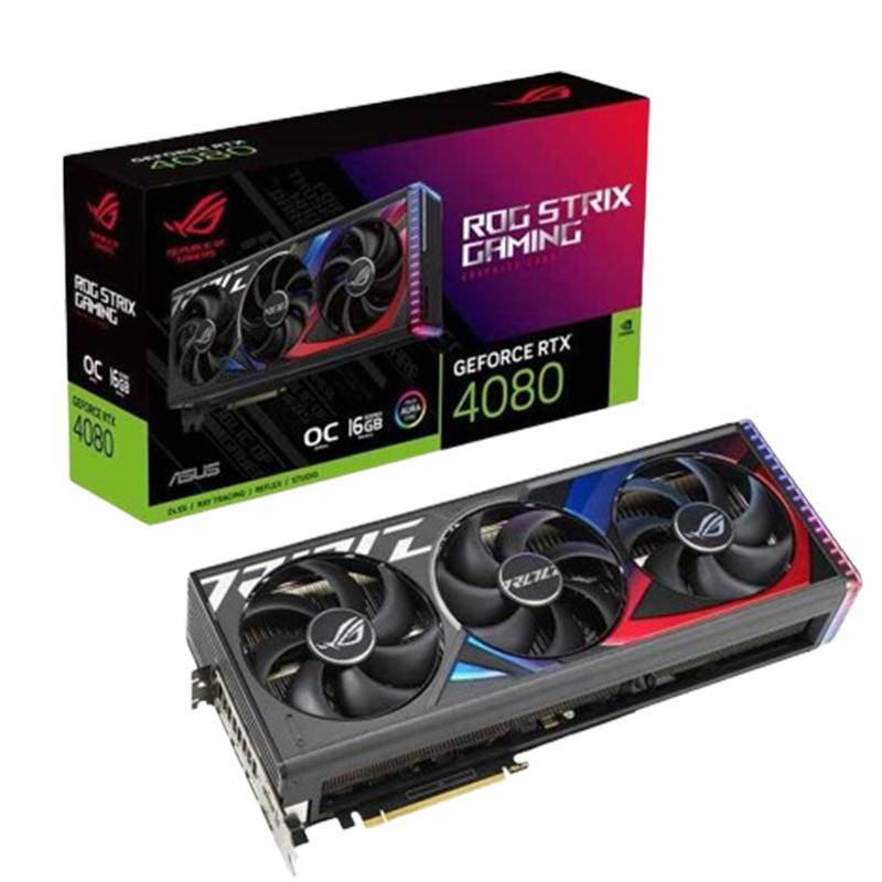 Carte Graphique Asus ROG Strix GeForce RTX 4080 16Go GDDR6X OC Edition En Tunisie