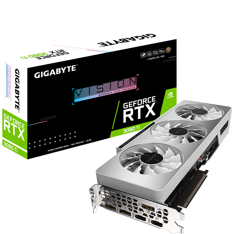 Carte Graphique Gigabyte RTX 3080 Ti VISION OC 12G En Tunisie Carte Graphique Gigabyte RTX 3080 Ti VISION OC 12G En Tunisie