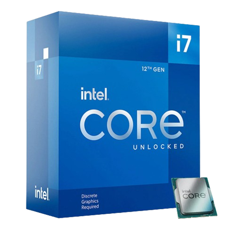 Processeur Intel Core i7-12700KF 5 GHz Socket LGA 1700 En Tunisie