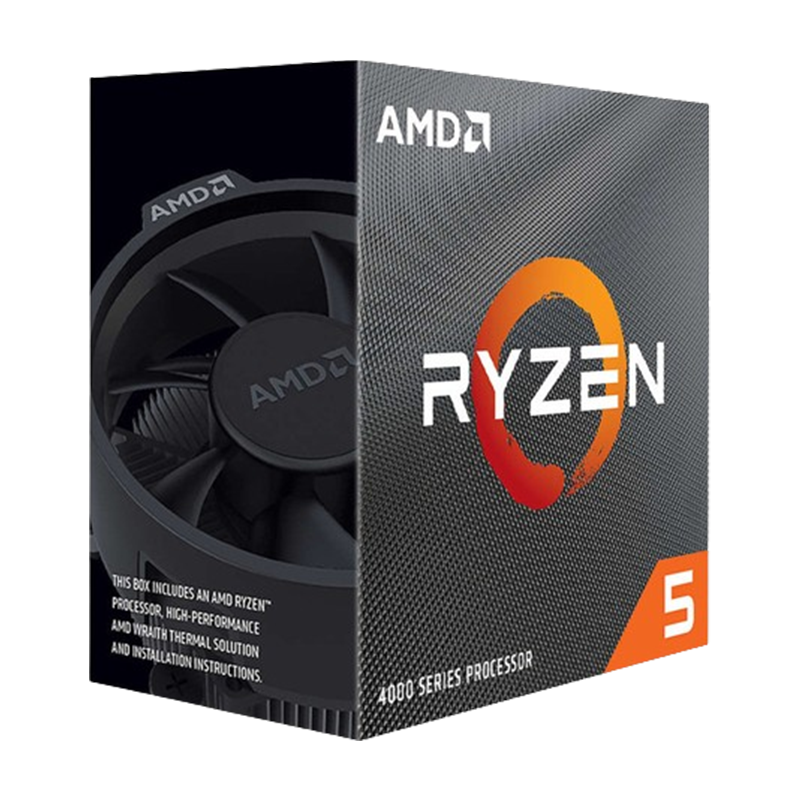Processeur AMD Ryzen 5 4600G Box 4.2 GHz AMD AM4 En Tunisie Processeur AMD Ryzen 5 4600G Box 4.2 GHz AMD AM4 En Tunisie