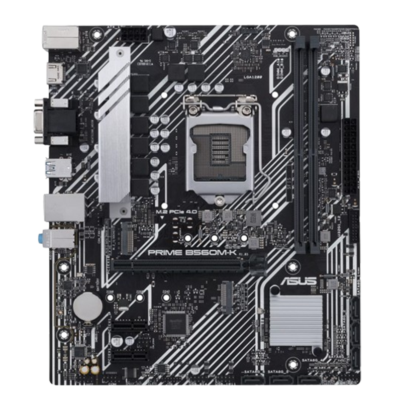 Carte Mère Asus Prime H510M-K V DDR 4 LGA 1200 En Tunisie
