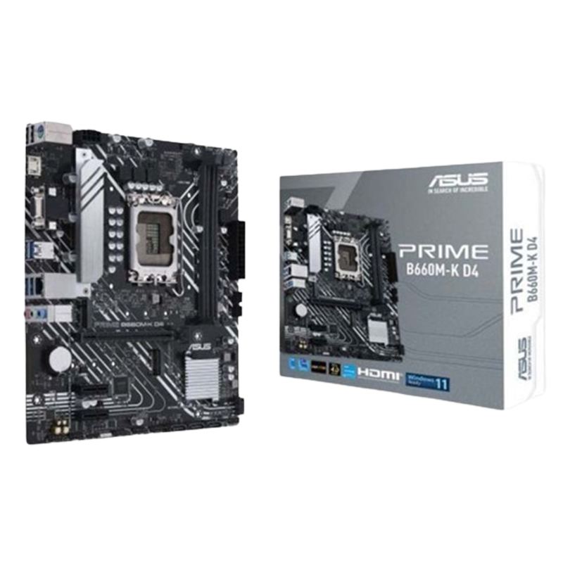 Carte Mère ASUS Prime B660M-K D4 LGA 1700 En Tunisie