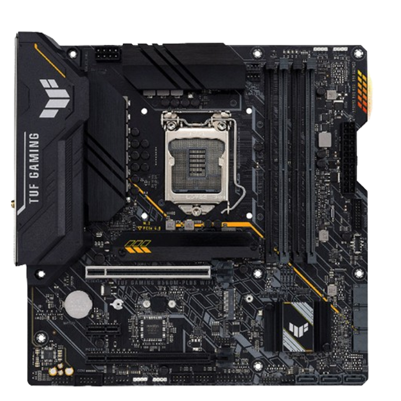 Carte Mère Asus TUF Gaming B560M-PLUS WiFi DDR4 LGA 1200 En Tunisie