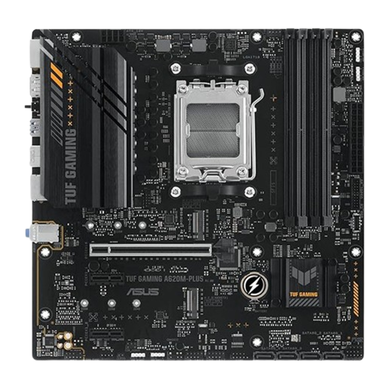 Carte Mère Asus Tuf Gaming A620M-PLUS DDR5 AMD AM5 En Tunisie