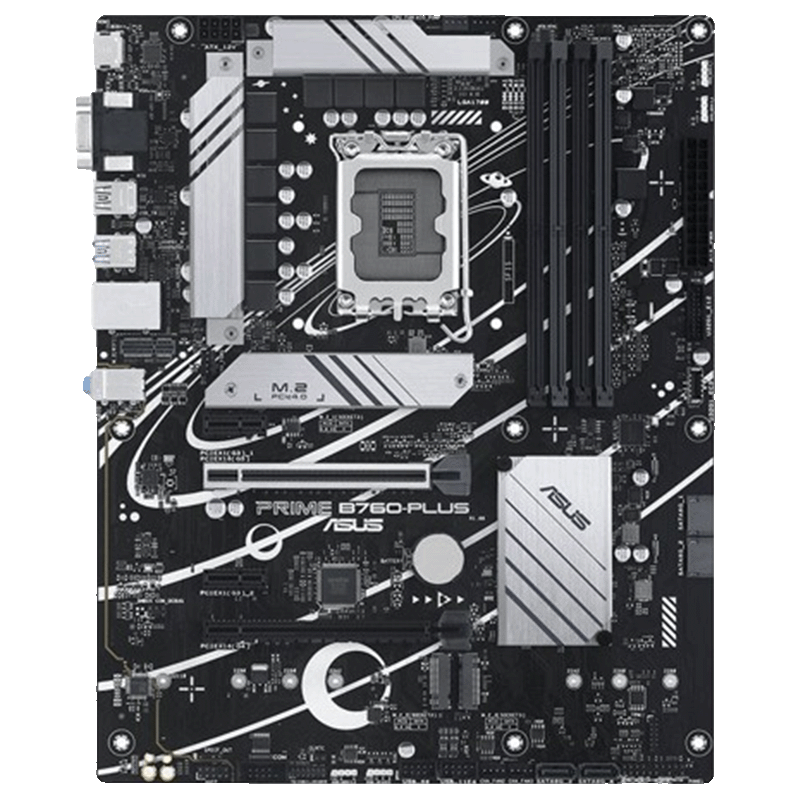 Carte Mère Asus Prime B760 Plus DDR5 Wifi LGA 1700 En Tunisie