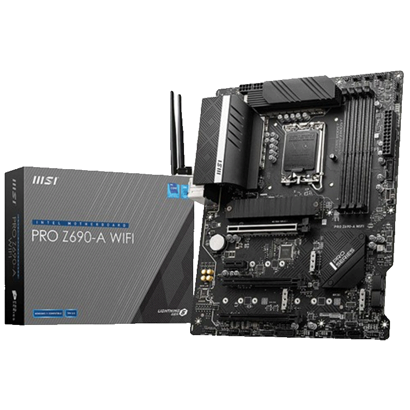 Carte Mère MSI Pro Z690-A DDR5 En Tunisie