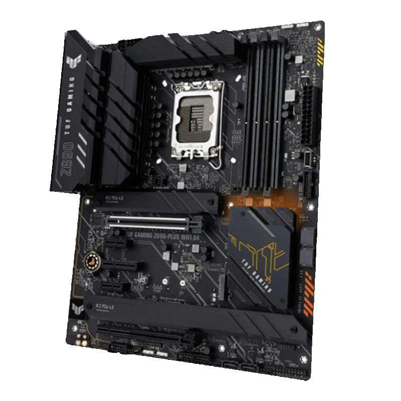Carte Mère ASUS Gaming TUF D4 Z690-PLUS WiFi DDR4 LGA1700 En Tunisie