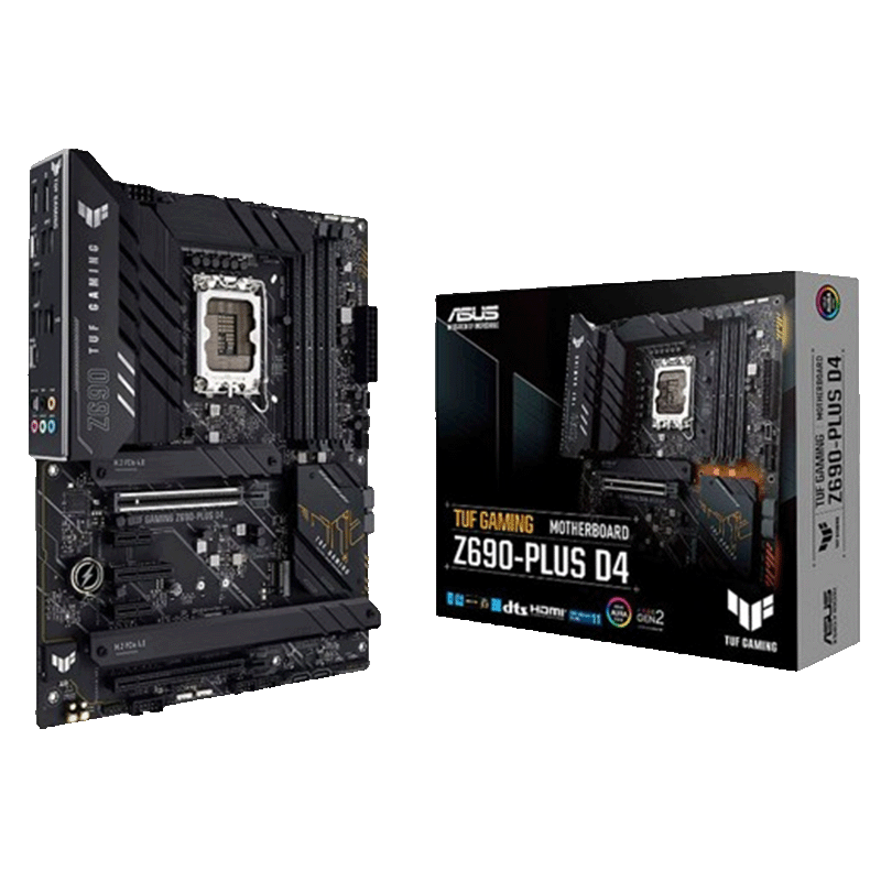 Carte Mère ASUS Gaming TUF D4 Z690-PLUS WiFi DDR4 LGA1700 En Tunisie Carte Mère ASUS Gaming TUF D4 Z690-PLUS WiFi DDR4 LGA1700 En Tunisie