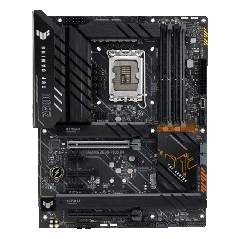 Carte Mère ASUS Gaming TUF D4 Z690-PLUS WiFi DDR4 LGA1700 En Tunisie