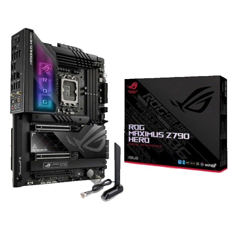 Carte Mère Asus ROG Maximus Z790 Hero DDR4 LGA 1700 En Tunisie Carte Mère Asus ROG Maximus Z790 Hero DDR4 LGA 1700 En Tunisie