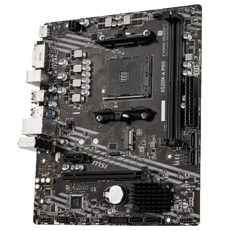 Carte Mère MSI Pro A520M-A Pro DDR4 AMD Socket AM4 En Tunisie