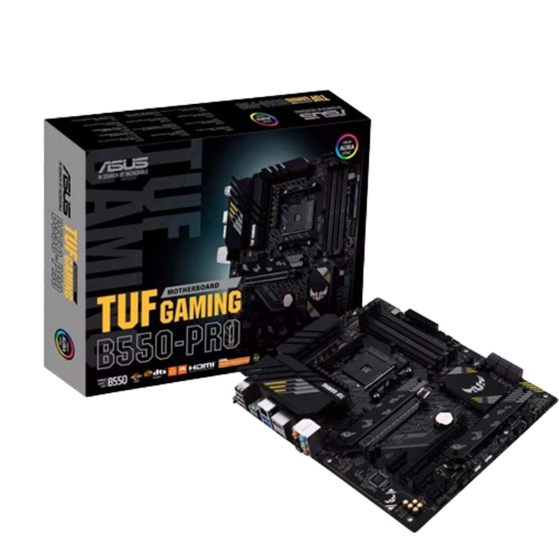 Carte Mère Asus TUF Gaming B550-PRO DDR4 AMD AM4 En Tunisie Carte Mère Asus TUF Gaming B550-PRO DDR4 AMD AM4 En Tunisie