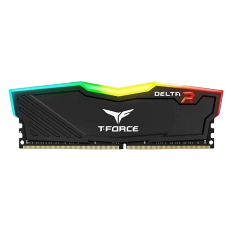Barrette Mémoire Team GroupT-Force Delta RGB 8Go DDR4 RGB En Tunisie