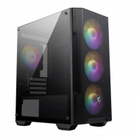 Boîtier Gamer MSI Mag Forge M100A RGB Noir En Tunisie