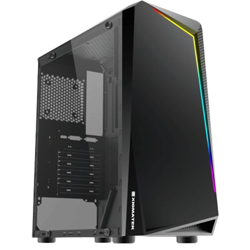 Boitier Gaming XIGMATEK Vortex EN46171 RGB - Noir En Tunisie