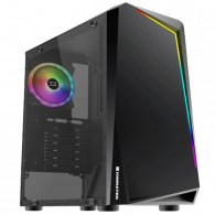 Boitier Gaming XIGMATEK Vortex EN46171 RGB - Noir En Tunisie Boitier Gaming XIGMATEK Vortex EN46171 RGB - Noir En Tunisie