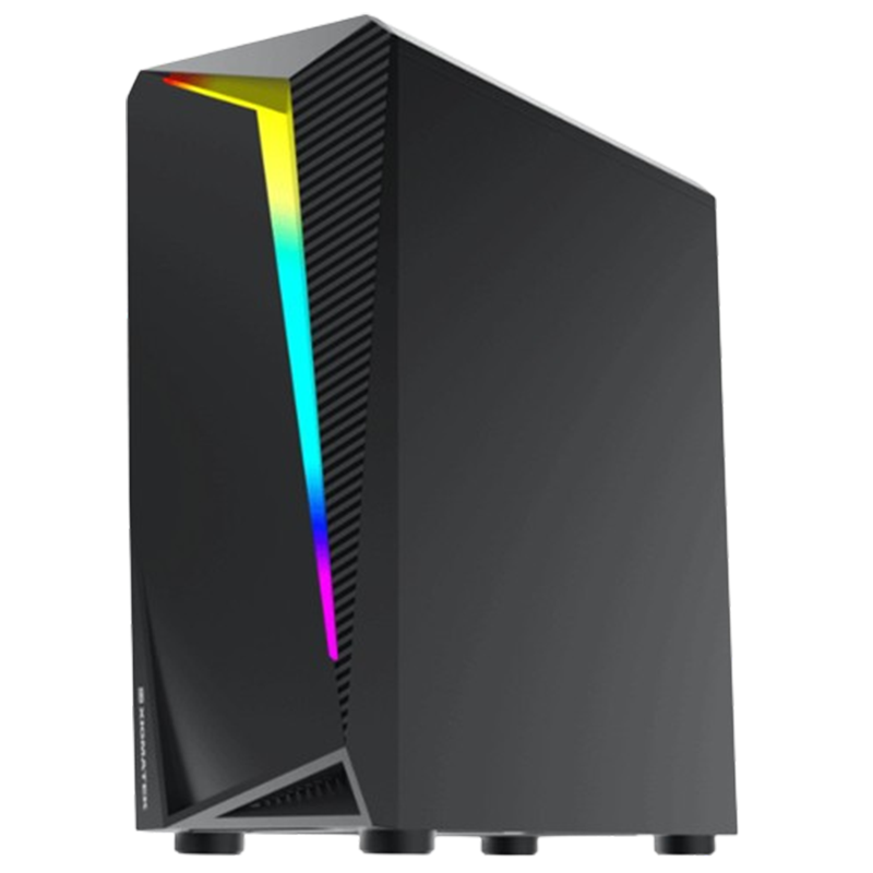 Boitier Gaming XIGMATEK Vortex EN46171 RGB - Noir En Tunisie