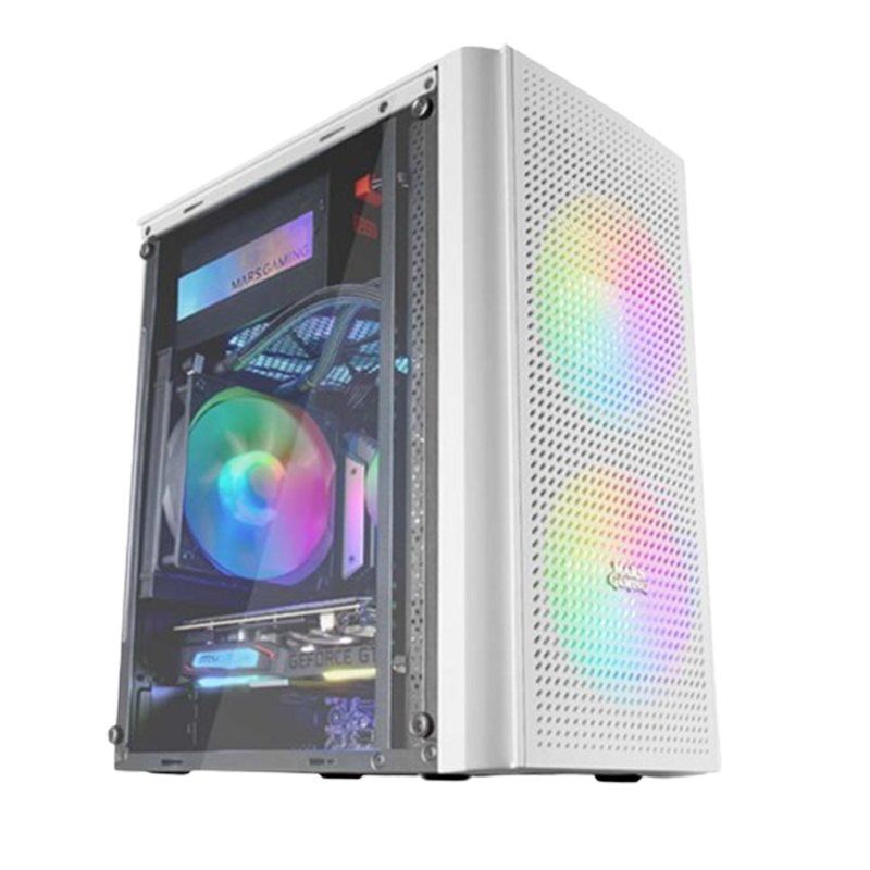 Boitier Mars Gaming MC300 - Blanc En Tunisie Boitier Mars Gaming MC300 - Blanc En Tunisie