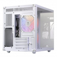 Boitier Pc Gamer Redragon Pagos GC-580 2X FAN ARGB M-ATX Blanc En Tunisie