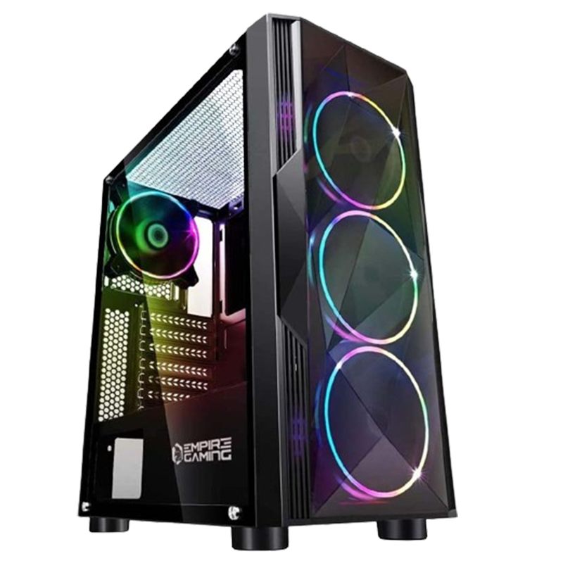 Boîtier Xigmatek Gaming Diamond EN48151 ARGB - Noir En Tunisie Boîtier Xigmatek Gaming Diamond EN48151 ARGB - Noir En Tunisie