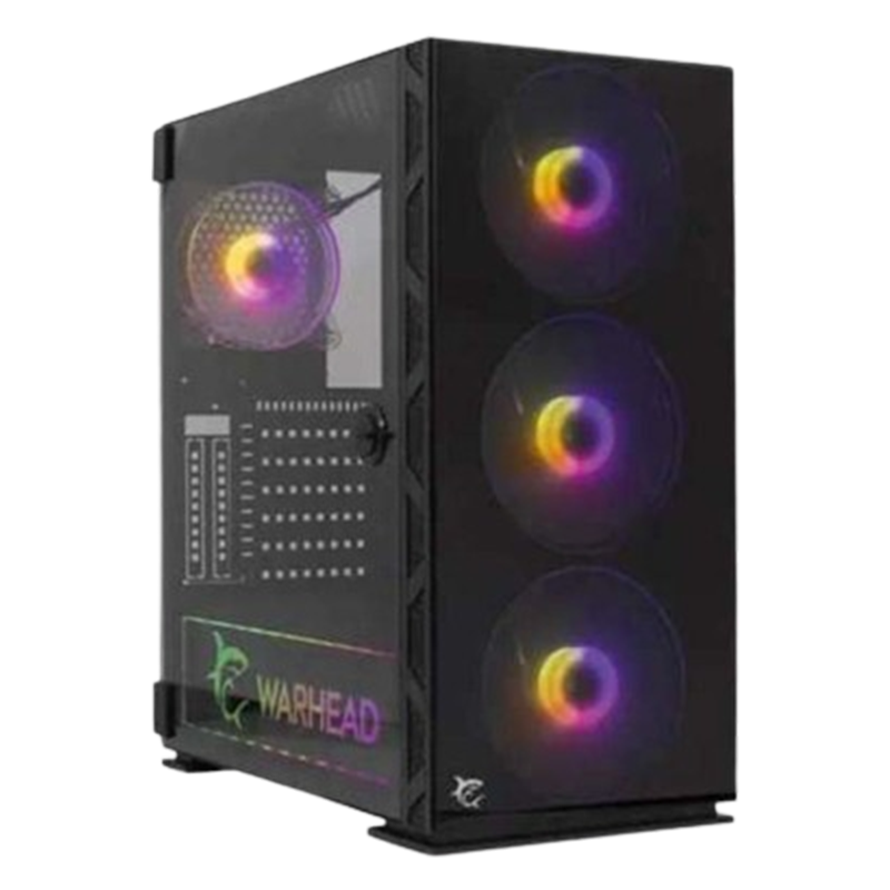 Boitier Gamer White Shark WARHEAD Noir RGB (GCC-2102) En Tunisie Boitier Gamer White Shark WARHEAD Noir RGB (GCC-2102) En Tunisie