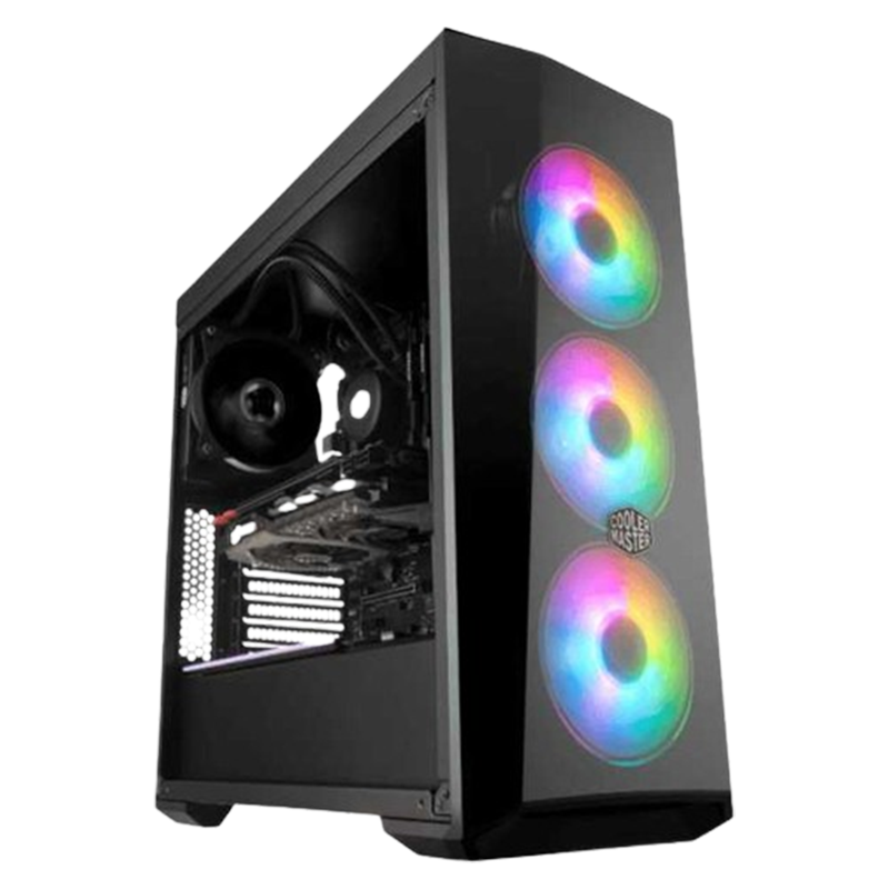 Boitier Pc Gamer Cooler Master Masterbox LITE 5 ARGB Noir En Tunisie