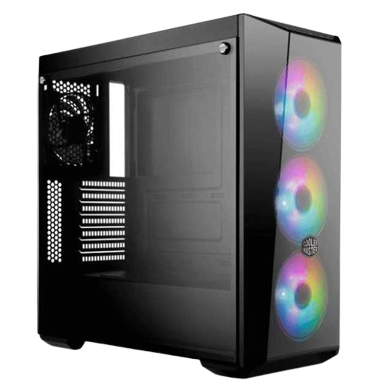 Boitier Pc Gamer Cooler Master Masterbox LITE 5 ARGB Noir En Tunisie