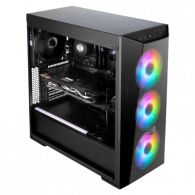 Boitier Pc Gamer Cooler Master Masterbox LITE 5 ARGB Noir En Tunisie