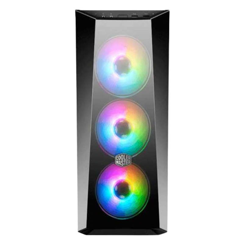 Boitier Pc Gamer Cooler Master Masterbox LITE 5 ARGB Noir En Tunisie