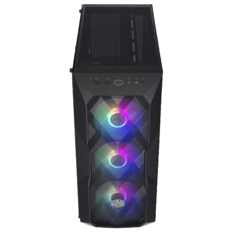 Boitier Pc Gamer Cooler Master Masterbox TD500 Mesh Noir En Tunisie