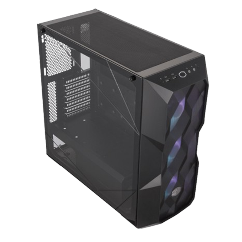 Boitier Pc Gamer Cooler Master Masterbox TD500 Mesh Noir En Tunisie
