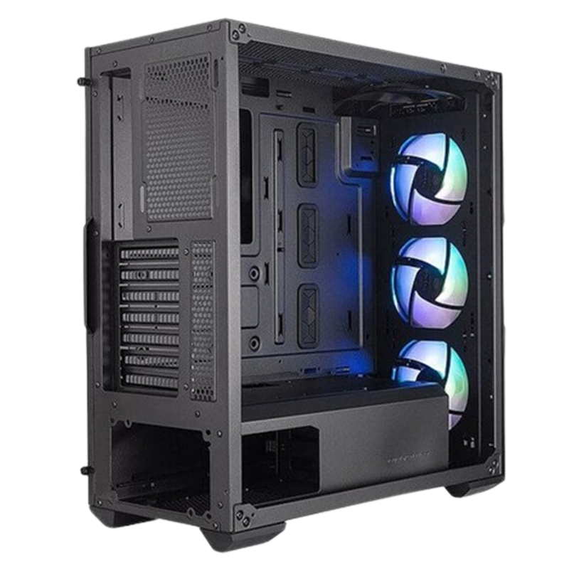 Boitier Pc Gamer Cooler Master Masterbox TD500 Mesh Noir En Tunisie