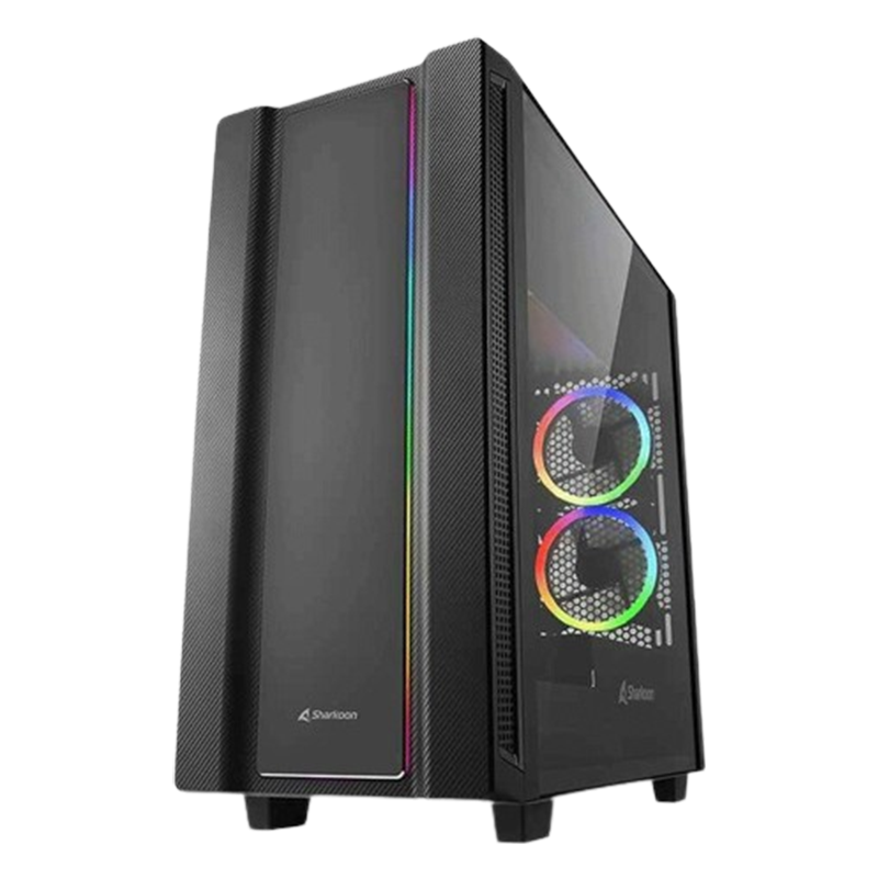 Boitier Pc Gamer Sharkoon REV220 Noir En Tunisie