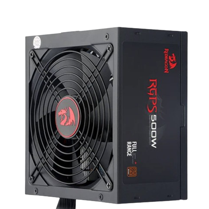 Bloc Alimentation Redragon RGPS GCPS001 500W Noir En Tunisie