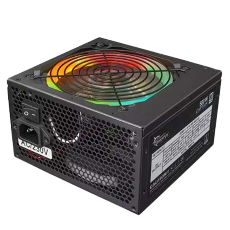 Bloc D'alimentation White Shark GPSU-W500F Captain 500W 80+ RGB En Tunisie