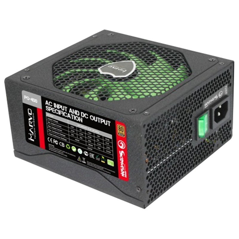 Bloc d'alimentation gaming Marvo 500W En Tunisie