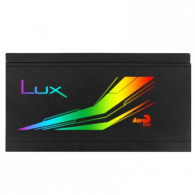 Bloc D'alimentation Aerocool LUX RGB 750W 80 Plus Bronze En Tunisie Bloc D'alimentation Aerocool LUX RGB 750W 80 Plus Bronze En Tunisie