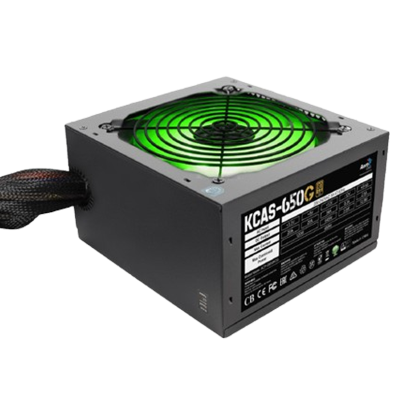Bloc Alimentation AeroCool KCAS 650G RGB En Tunisie