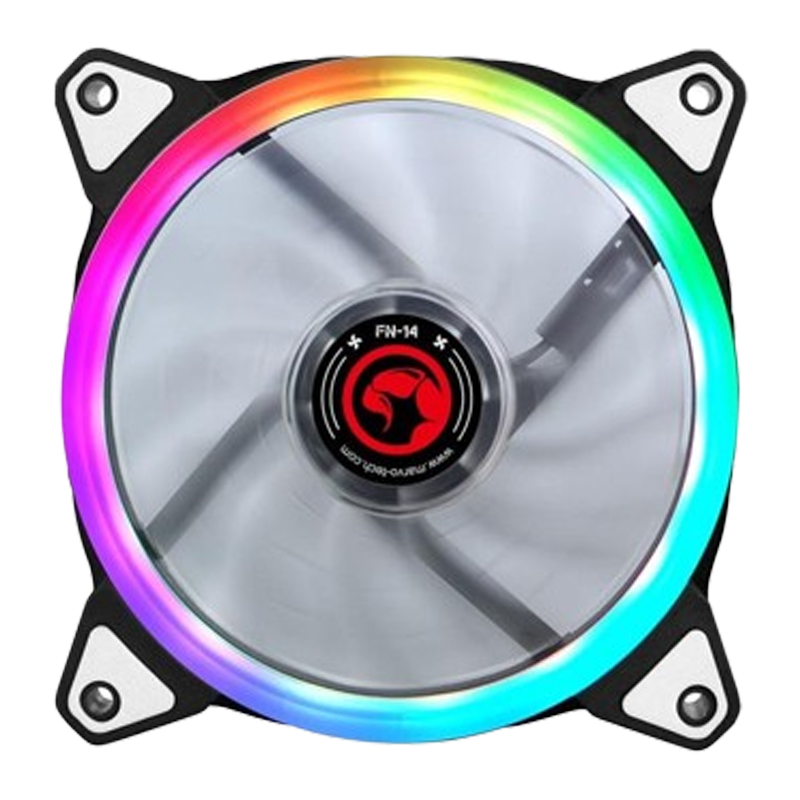 Mini Ventilateur De Boîtier RGB 120 MM MARVO FN-14 Scorpion En Tunisie Mini Ventilateur De Boîtier RGB 120 MM MARVO FN-14 Scorpion En Tunisie