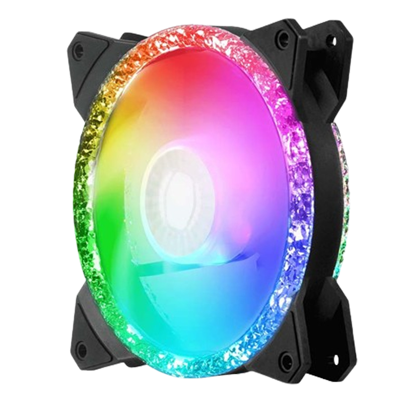 Ventilateur Cooler Master MF120 Prismatic Noir En Tunisie