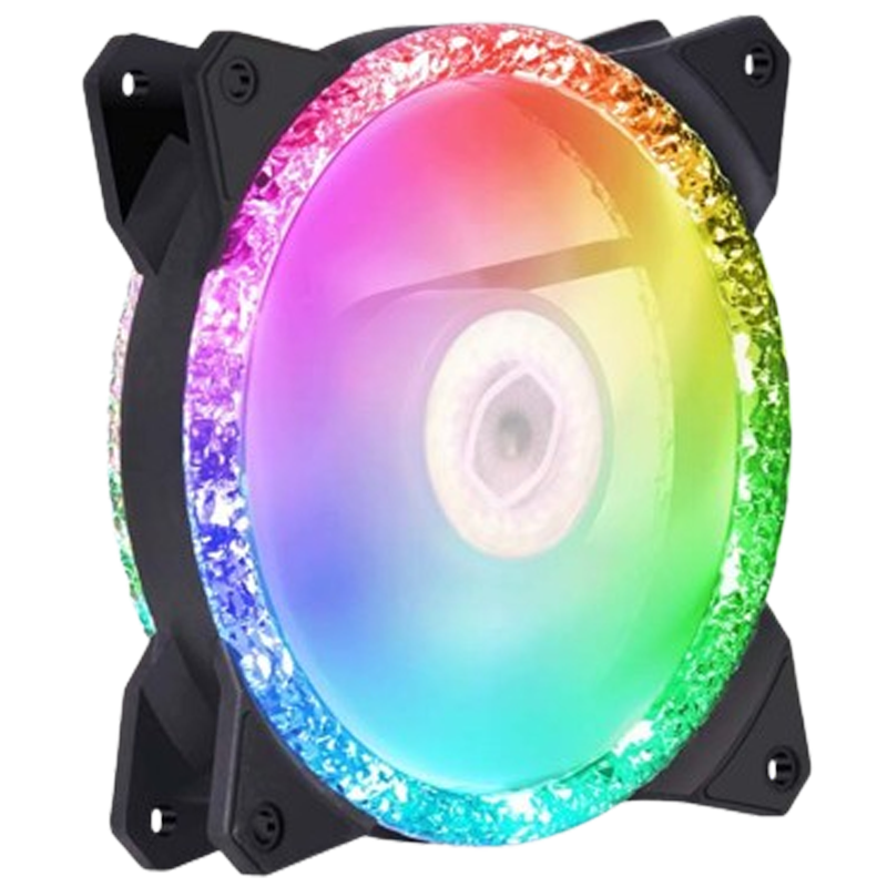 Ventilateur Cooler Master MF120 Prismatic Noir En Tunisie Ventilateur Cooler Master MF120 Prismatic Noir En Tunisie